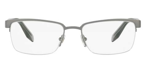 Versace™ VE1241 1264 54 Gray Eyeglasses .